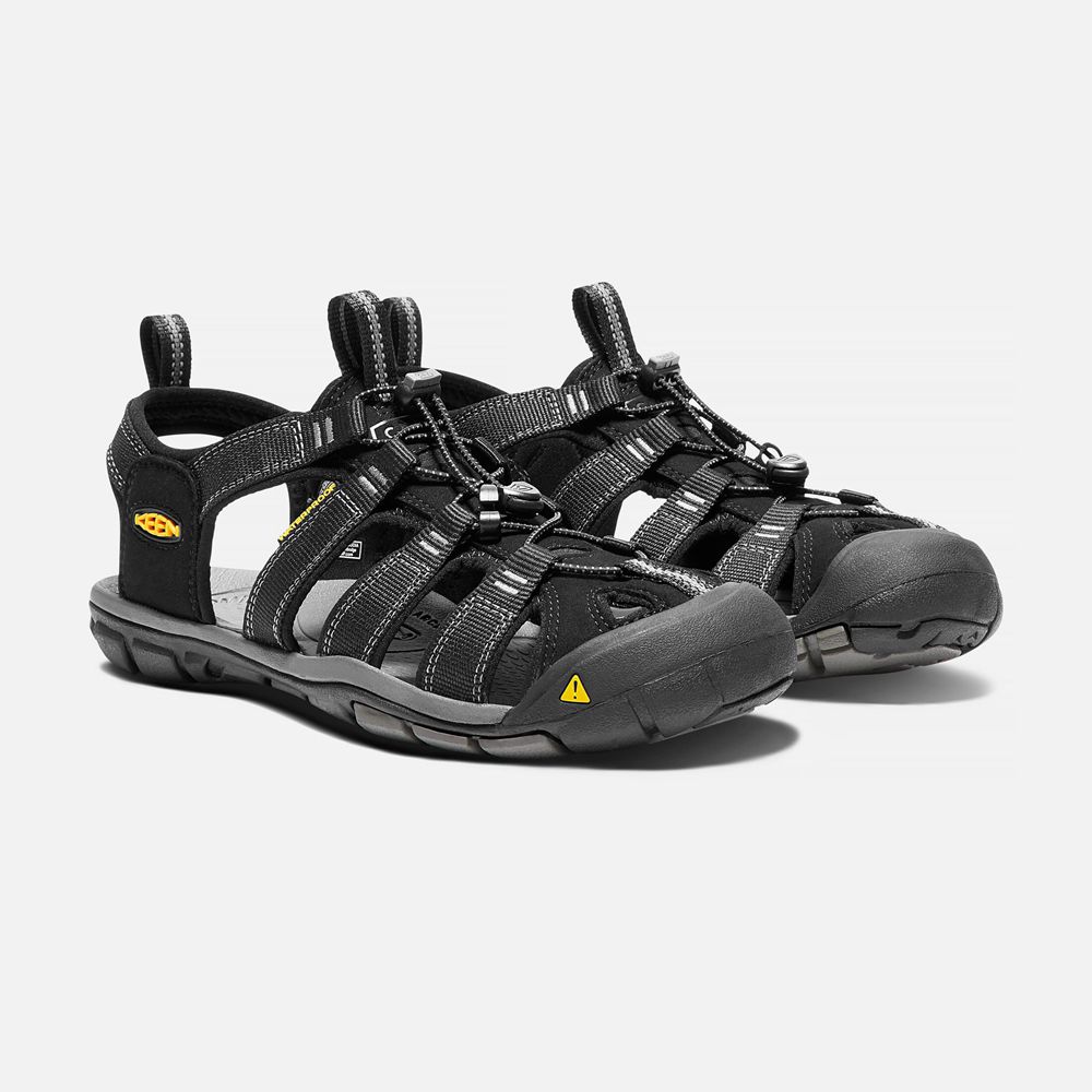 Sandales de Randonnée Keen Homme Noir | Clearwater Cnx | LESMJ-1250